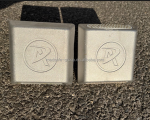 Дорожный светоотражатель 10x10 см с наполнением песком, односторонний/двусторонний, белый, для разметки дорог - Product Image 5