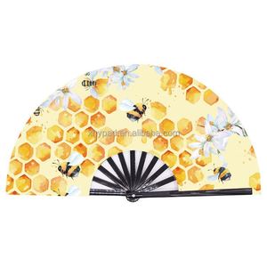 Proveedor Chino de Decoración y Regalos para Bodas, Abanicos de Bambú, Abanicos Negros de Mano - Product Image 4