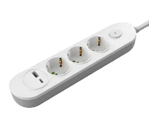 2024 nóng bán mới nhất thiết kế mới EU Dải điện 16 AC Ổ Cắm Điện mở rộng Hội Đồng Quản trị với USB Loại C ổ cắm đầu ra