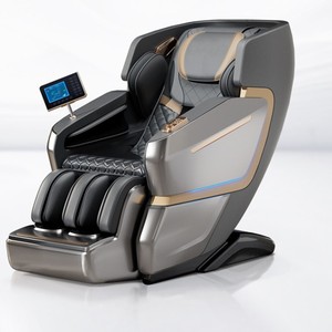 Massage Chair Full Body SL <b>Track</b> 61 Airbags 4D Robotic Hand Bluetooth Smart Heating Home Use - Product Image 1