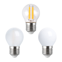 Offres Spéciales 360 degrés Globe Led Ampoule à filament G45 Dimmable G45 Led Ampoule à filament