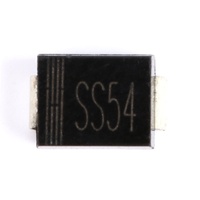 Diode redresseuse Schottky SS54 40V 5A à montage en surface -55°C à 150°C pour alimentation à découpage