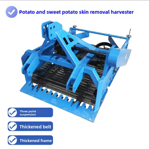 Raccoglitrice di Patate Automatica per Scavo Profondo con Scatola del Cambio Rinforzata, Garanzia 1 Anno - Product Image 5
