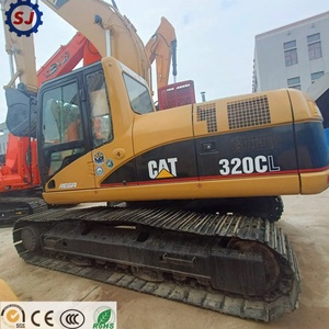 Excavadora Anfibia Caterpillar 320CL Original Fabricada en Japón en Buenas Condiciones, Excavadora para Terrenos Húmedos, Cat 320C en Venta - Product Image 5