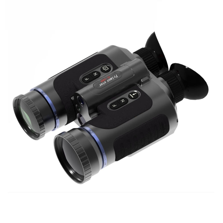 Инфракрасная Тепловизионная бинокулярная Ночная тепловизионная камера с низким уровнем освещенности для патрулирования, тепловизор для охоты
