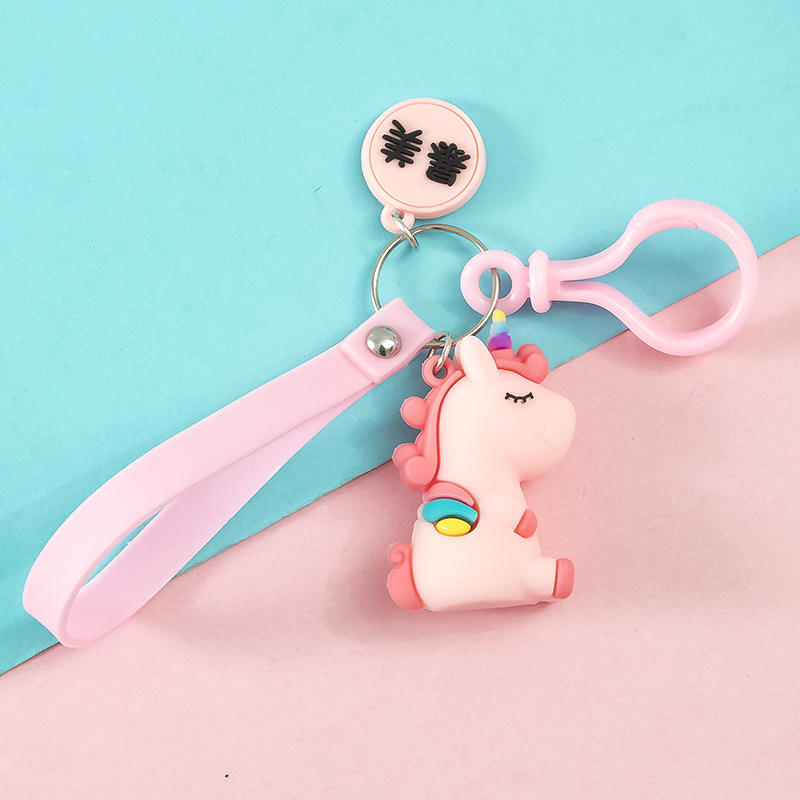 Pink wild beautiful unicorn