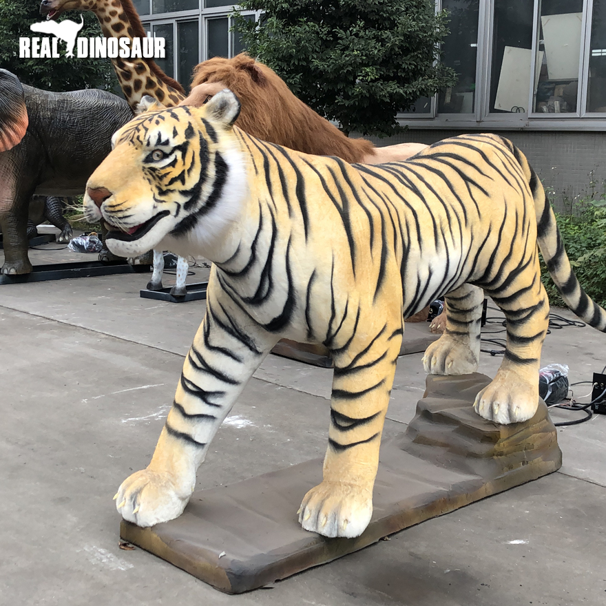 Zoo Tier Thema Park Hohe Qualität Animatronic Tier Modell