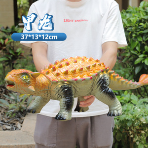 Modelos de Dinosaurios de Plástico al por Mayor, Simulación de Triceratops y Pterodáctilo, Juguetes para Niños Unisex, Escala 1/12 - Product Image 4