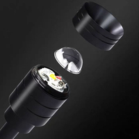 Lumière LED pour aquarium pratique avec corps en aluminium, DC5V 3W, CCT3000K 4000K 6000K, réglable et dimmable, USB
