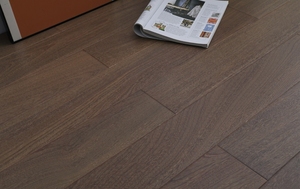 Suelo de madera dura oscura rústica <span class=keywords><strong>Prima</strong></span>, suelo de madera maciza flotante de 18mm de espesor para uso en interiores, suelo de madera dura absoluta - Product Image 3