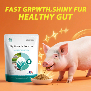 Pig Growth 100/g Bag <b>Weight</b> Gain Booster Swine Supplement Pork Meat Enhancer - Product Image 1