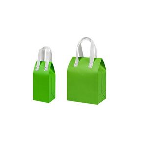 ถุงหิ้วเก็บความร้อนแบบใช้แล้วทิ้งสำหรับบรรจุภัณฑ์อาหารแบบนำกลับบ้าน ทำจากผ้าไม่ถักทอ สำหรับใส่ชา sữaร้อนแบบกำหนดเองและกาแฟ - Product Image 1