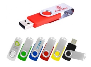 แฟลชไดรฟ์ USB หมุนได้ความเร็วสูง 2.0 3.0, ความจุจริงเต็มรูปแบบ 1GB-128GB, ของขวัญคุณภาพ ยูเอสบีสติ๊ก - Product Image 6