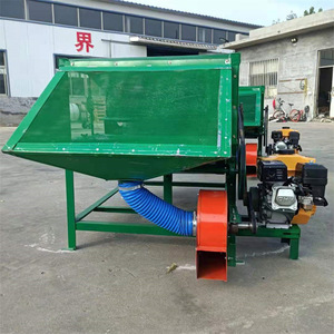 Machine de nettoyage et de calibrage des céréales, à essence, écologique, avec tamis vibrant pour le traitement du blé, du riz et du sarrasin - Product Image 4