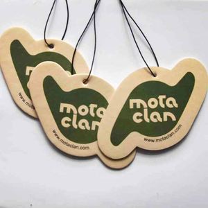 Machine de production de désodorisants promotionnels en papier, forme personnalisée, parfum voiture, sublimation, haute qualité - Product Image 3