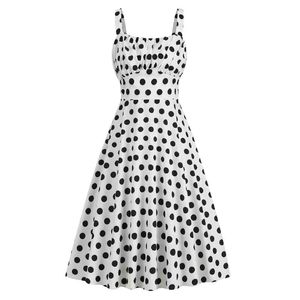 Vestido de Verano para Mujer, Estilo Vintage, Cintura Definida de Dos Vías, Corpiño Fruncido, Estilo Halter - Product Image 5