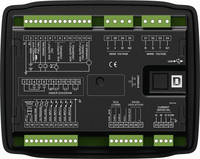 Panneau de commande en cuivre Smartgen HGM6110N de haute qualité pour générateurs diesel, contrôle à distance de l'alternateur avec des fonctionnalités puissantes