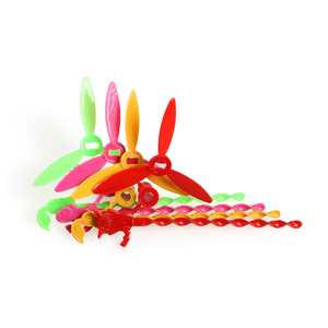 Jouet en plastique coloré <span class=keywords><strong>vert</strong></span> amusant, petite ficelle à traction, de chine, d'usine, bon marché, nouvelle collection - Product Image 6