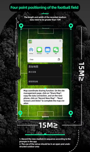 Gilet de suivi d'activité de <span class=keywords><strong>football</strong></span> intelligent avec analyse des performances sportives améliorées, contrôle par application et logo personnalisé, positionnement GPS - Product Image 4