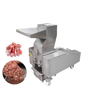 Broyeur à os électrique automatique en acier inoxydable à trois pierres, machine à broyer les os de vache, traitement des aliments, haute capacité, moteur <span class=keywords><strong>3</strong></span>,<span class=keywords><strong>3</strong></span> kW 380 V - Product Image 1