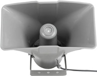 Haut-parleur UH-25T d'alarme de sécurité de klaxon de sirène de policier de 70V 25W IP66