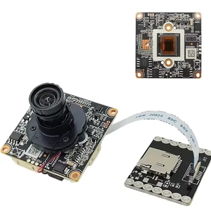 Module de caméra IP ZYSY CCTV Starlight 4K avec fente pour carte POE H.265 8.0MP N8S IMX415 Webcam Éclairage nocturne RTSP - Product Image 1