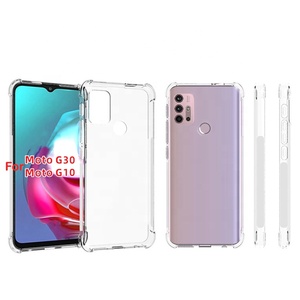 Para <span class=keywords><strong>Motorola</strong></span> G30 G10 <span class=keywords><strong>X40</strong></span> <span class=keywords><strong>Edge</strong></span> 50 Ultra 40 Pro 5G Soft Tpu Funda transparente a prueba de golpes <span class=keywords><strong>Edge</strong></span> 50 Fusion - Product Image 3