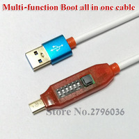Câble UMF ALL BOOT CABLE Micro USB RJ45 Tout-en-un Harmony TP