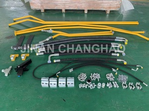 Kits de tuyauterie de pipeline de ligne de marteau hydraulique aux line pour SH200-5 200-6 210-5 210-6 - Product Image 3