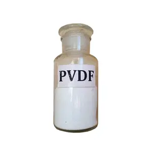 Liant PVDF de haute pureté de matériaux de cathode de matières premières de batterie d'ion de lithium