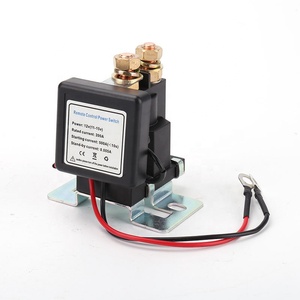 Relais automobile 12V 24V 500A certifié CE, interrupteur de coupure de courant à distance anti-fuite pour batterie de voiture, modèle ARL pour voitures - Product Image 1