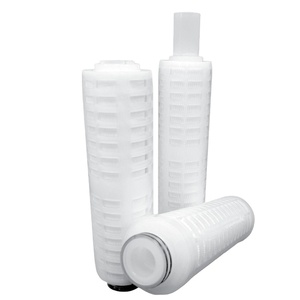 Nhà Máy Giá xếp li hộp mực Lọc 100% tính toàn vẹn thử nghiệm <span class=keywords><strong>PES</strong></span> màng lọc cho nước công nghiệp lọc tốt - Product Image 5