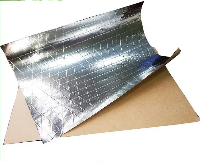 Kertas kraft penyapu aluminium foil isolasi termal