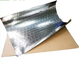 Thermische Isolatie Aluminiumfolie Scrim Kraftpapier Gericht