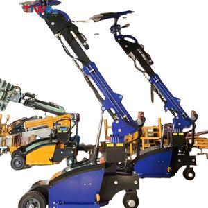 HNTIWIN, nueva venta directa de fábrica, <span class=keywords><strong>precio</strong></span> bajo, Control remoto, 6 ventosas, 600kg, rotación de 360 grados, elevador de vidrio al vacío alimentado por batería - Product Image 1