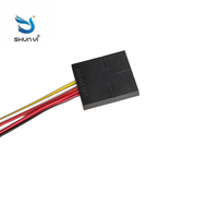 Miroir de courtoisie intelligent à LED très vendu, 12V 3A 36W, variateur à une touche, interrupteur tactile