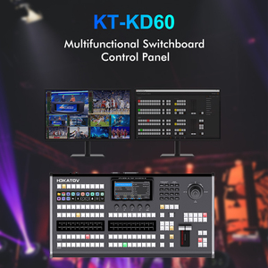 Hdkatov KT-KD60 Bảng điều khiển tổng đài đa chức năng để phát sóng trực tiếp và điều khiển <span class=keywords><strong>camera</strong></span> <span class=keywords><strong>PTZ</strong></span> - Product Image 2