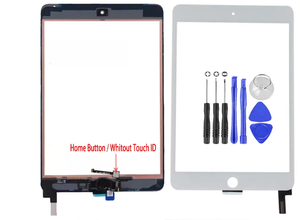 Bộ Số Hóa Màn Hình Cảm Ứng Cho <span class=keywords><strong>iPad</strong></span> <span class=keywords><strong>Mini</strong></span> 4, Màn Hình Cảm Ứng Mặt Kính Trước Lắp Ráp Nút Home A1538 A1550 - Product Image 6