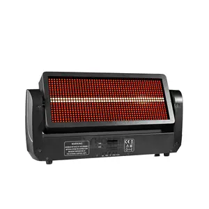 Sahne ışığı yüksek kaliteli RGBW 4in 1 çakarlı lamba s 1000W led hareketli kafa çakarlı lamba