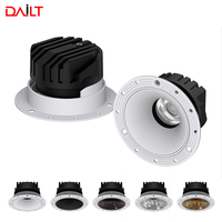 Spot LED encastré sans cadre en aluminium, à intensité variable, idéal pour salle à manger, salle de conférence, hall d'entrée - Meilleures ventes