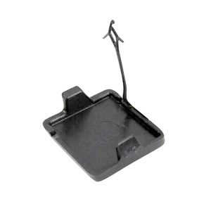 Cubierta de plástico para enganche de remolque del parachoques delantero Dodge Journey 68034176AB para modelos 2009-2020 - Product Image 1