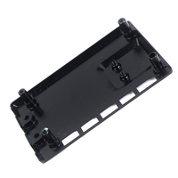 Oem Custom Aluminum Cnc Parts Anodizing Service Cnc Machining Milling Parts for Optical Fiber Equipment Components