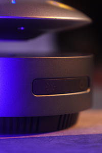 Loa Bluetooth UFO tối giản, bền bỉ, công nghệ cao với đèn LED nhấp nháy, điều khiển cảm ứng, tự động nâng hạ để nghe nhạc radio - Product Image 3