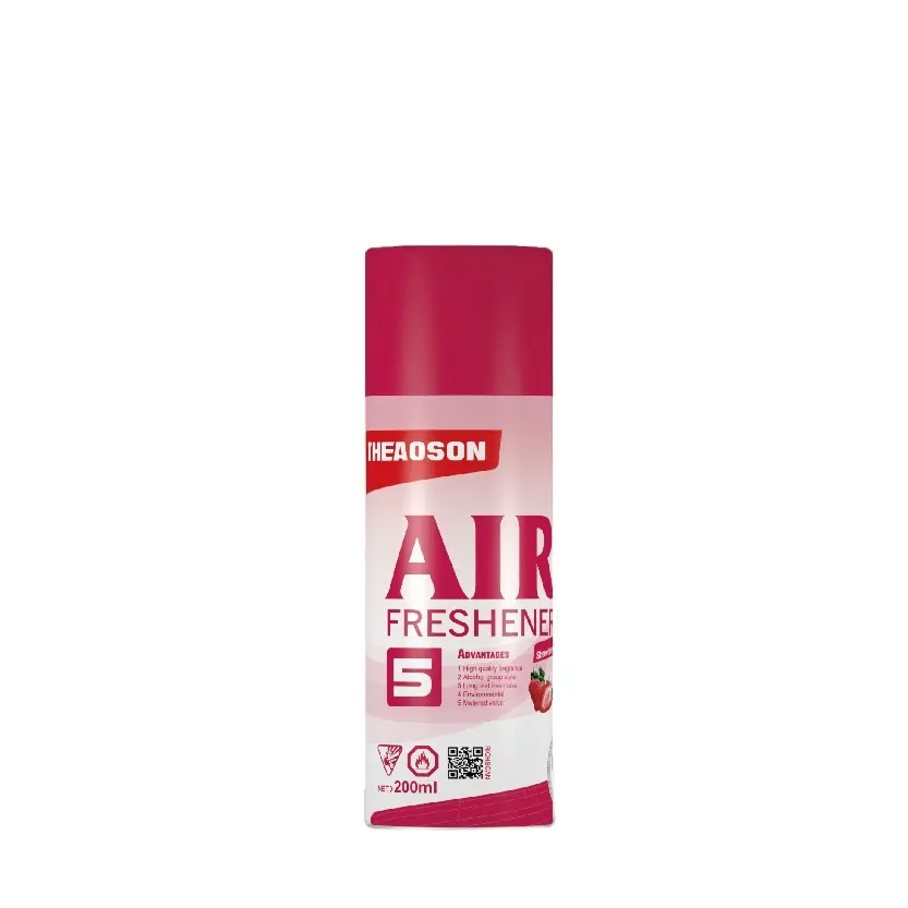 THEAOSON Eco-friendly Recurso Air Fresheners Spray com Fragrância Diferente Personalizar Fragrância Limão