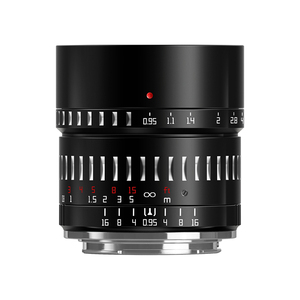 Ttartisan เลนส์กล้องมิลเลอร์เลส MF APS-C F0.95 50มม. สำหรับ EOS-M SONY E Fuji X M43 Nikon <span class=keywords><strong>Z</strong></span> Canon <span class=keywords><strong>Z</strong></span> RF <span class=keywords><strong>Sigma</strong></span> L <span class=keywords><strong>MOUNT</strong></span> - Product Image 3