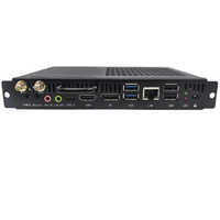 Mini PC OPS Intel I5 I7 de 11.ª Generación, 8K Ultra HD LPDDR4, Computadora OPS Integrada con WiFi y Bluetooth para Señalización Digital