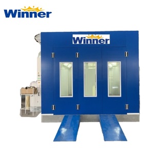 Cabine de peinture et de séchage électrique infrarouge Winner M3200B, certifiée CE, prix usine, en promotion, pour <span class=keywords><strong>garage</strong></span> et atelier - Product Image 2