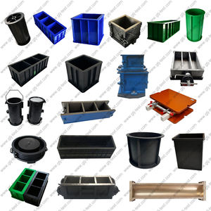 Le mortier en acier de ciment de cube de moule d'essai de mortier de ciment moule 70.7mm 50mm - Product Image 2