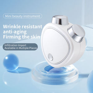 Micro hiện tại vẻ đẹp trên khuôn mặt thiết bị <span class=keywords><strong>massage</strong></span> mặt nâng da thắt chặt con lăn trên khuôn mặt - Product Image 4