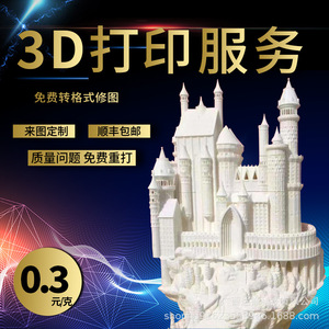 Servicio de Impresión 3D, Modelos Personalizados, Prototipos Hechos a Mano en Plástico - Product Image 1